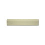 Lama beige pvc para persiana 50 mm x 2 m