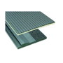 Aislamiento térmico Schellenberg 1000 X 500 X 13 MM Caja de la persiana