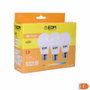 Edm Kit 3 bombillas standard LED E27 10 W luz cálida