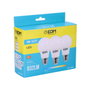 Edm Kit de 3 bombillas LED estándar E27 10W luz fría