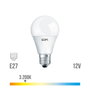 Edm Bombilla LED Standard 12V AC/DC E27 10W 1020lm 3200K Luz Cálida