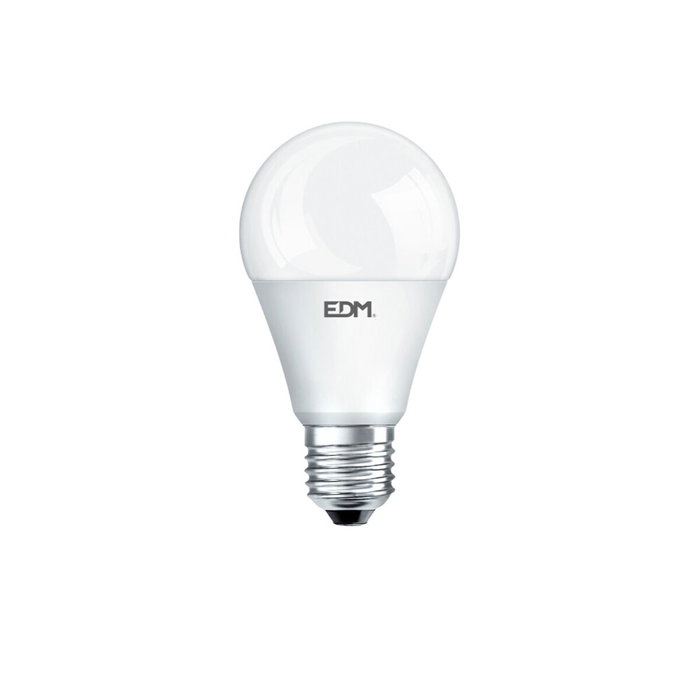 Edm Bombilla LED Estándar 12V AC/DC E27 10W 1020lm 6400K Luz Fría Edm Bombilla LED Estándar 12V AC/DC E27 10W 1020lm 6400K Luz Fría