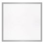 Edm Panel LED Empotrar 40W 4300lm Luz Día 4000K Cri80 IP20 59.5x59.5x3.5 cm 220-240V Incluye Transformador Marco Cromo