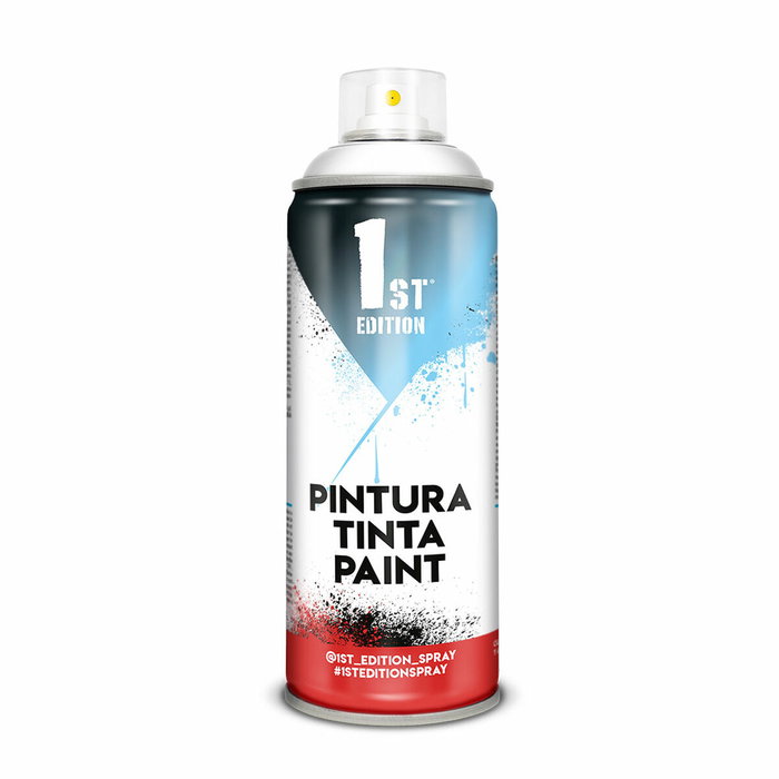 1St Edition Pintura Alquídica Spray Blanco Skeleton Mate 1St Edition Pintura Alquídica Spray Blanco Skeleton Mate
