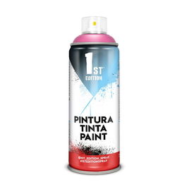 1St Edition Pintura Spray Alquídica Rosa Chicle Mate 647 520 cc / 300 ml