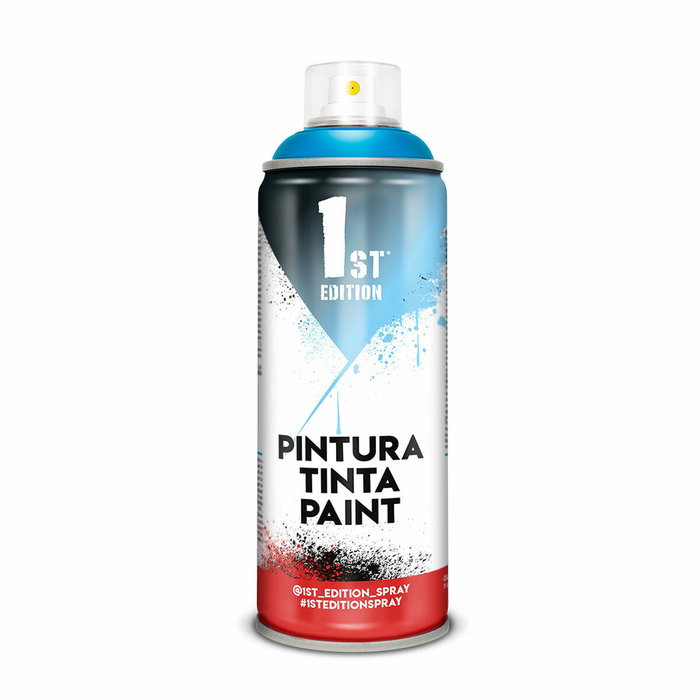 1St Edition Pintura alquídica spray 520 cc Azul mediterráneo Mate ref 654 1St Edition Pintura alquídica spray 520 cc Azul mediterráneo Mate ref 654