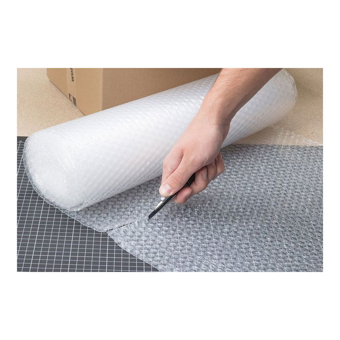 Wolfcraft Cúter de Cuchillas 9 mm Profi-Sharp para Cortar Cartón, Plástico y Papel - Referencia 4305000