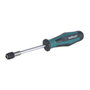 Wolfcraft Atornillador manual con portapuntas largo de 197 mm