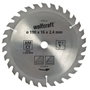 Wolfcraft Disco de sierra circular CT, ø160 mm x 20 dientes