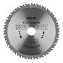 Wolfcraft Disco Sierra Circular 6737000 - Ø210 mm, 30 Dientes, 2.4 mm Ancho, Para Madera y Tableros, Máx. 5500 rpm