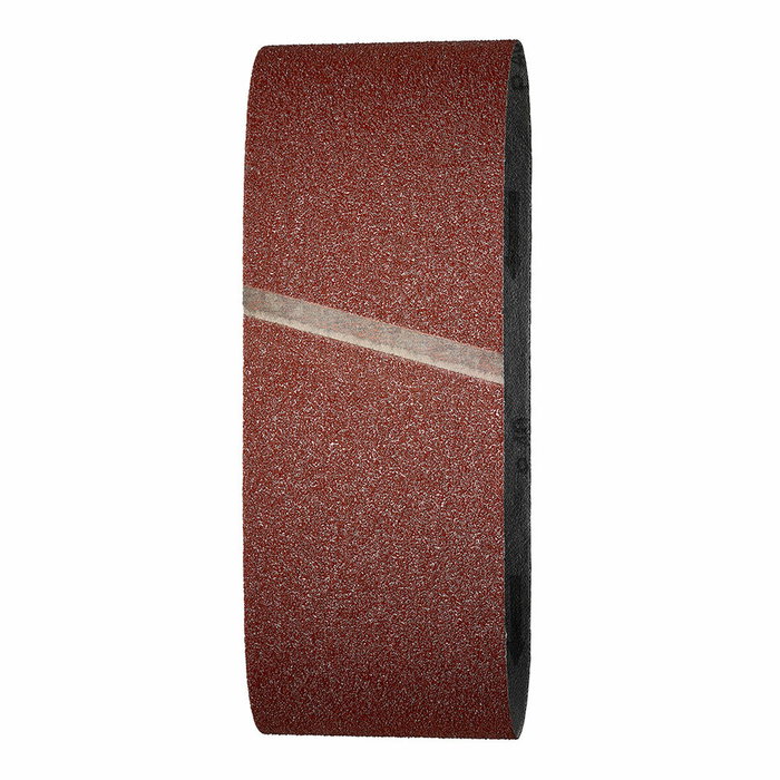Wolfcraft Lijas de banda de corindón, grano 40, 76 x 457 mm, 3 uds Wolfcraft Lijas de banda de corindón, grano 40, 76 x 457 mm, 3 uds