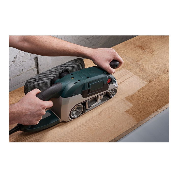 Wolfcraft 1894000 - Lijas de Banda de Corindón, 76 x 457 mm, Grano 80, Pack de 3 Unidades