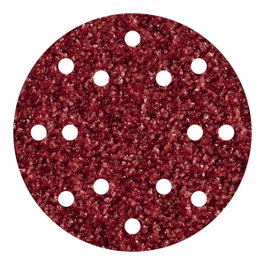 Wolfcraft Discos adhesivos de lijar de corindón, ø150 mm, grano 40, 5 uds