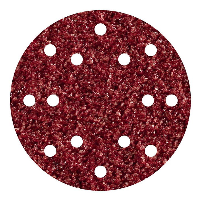 Wolfcraft Discos adhesivos de lijar de corindón, ø150 mm, grano 40, 5 uds Wolfcraft Discos adhesivos de lijar de corindón, ø150 mm, grano 40, 5 uds