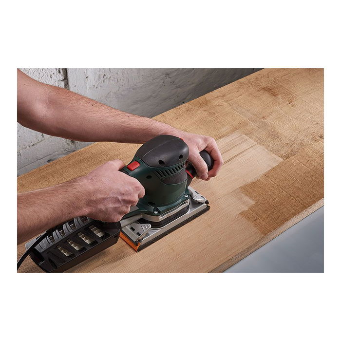 Wolfcraft Hojas de Lijar de Corindón 93 x 230 mm, Grano 80, Paquete de 5 unidades - Ref. 1962000