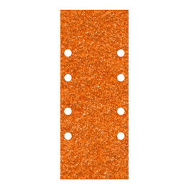 Wolfcraft Hojas de Lijar de Corindón 93 x 230 mm, Grano 80, Paquete de 5 unidades - Ref. 1962000