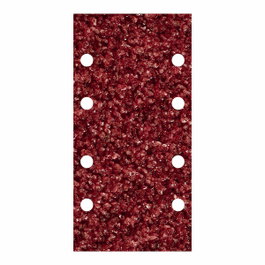 Wolfcraft Hojas de lijar adhesivas de corindón grano 40, 93 x 185 mm