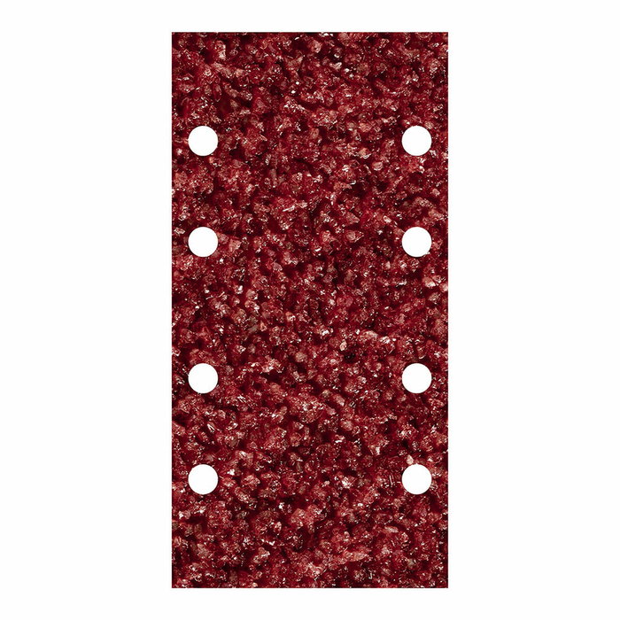 Wolfcraft Hojas de lijar adhesivas de corindón grano 40, 93 x 185 mm Wolfcraft Hojas de lijar adhesivas de corindón grano 40, 93 x 185 mm