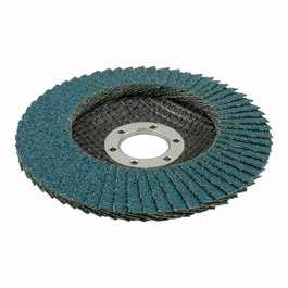 Wolfcraft Disco de láminas abrasivo ø115 mm grano 40