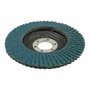 Wolfcraft Disco de láminas abrasivo ø115 mm grano 40
