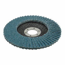 Wolfcraft Disco de láminas abrasivo ø115 mm grano 60