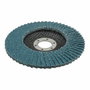 Wolfcraft Disco de láminas abrasivo ø115 mm grano 60