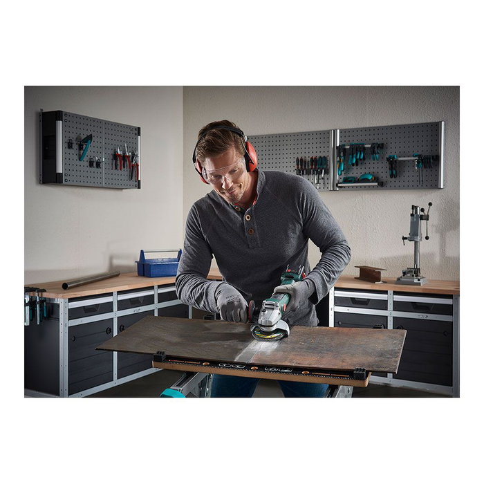 Wolfcraft ws Disco de Láminas Abrasivo Ø115 mm Grano 60 para Amoladora Angular, Larga Duración - 13300 rpm Máx. Wolfcraft ws Disco de Láminas Abrasivo Ø115 mm Grano 60 para Amoladora Angular, Larga Duración - 13300 rpm Máx.