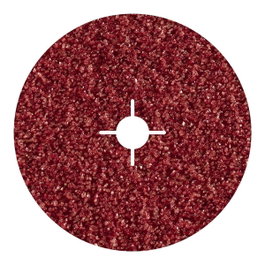 Wolfcraft Discos de lijar de fibra ø115 mm, grano 60, 5 uds