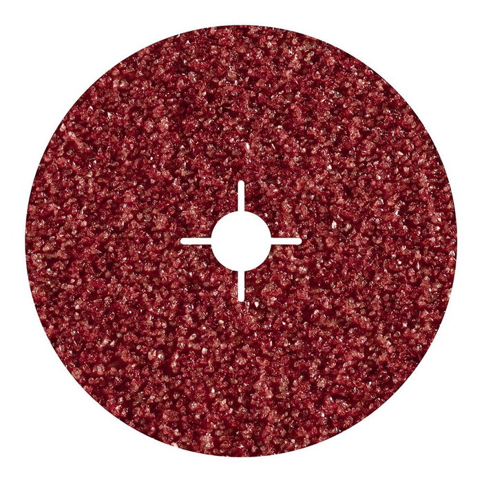 Wolfcraft Discos de lijar de fibra ø115 mm, grano 60, 5 uds Wolfcraft Discos de lijar de fibra ø115 mm, grano 60, 5 uds