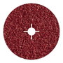 Wolfcraft Discos de lijar de fibra ø115 mm, grano 60, 5 uds
