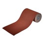Wolfcraft 1774000 Rollo de Papel Abrasivo, 5 m x 115 mm, para Madera y Metal, Grano 120