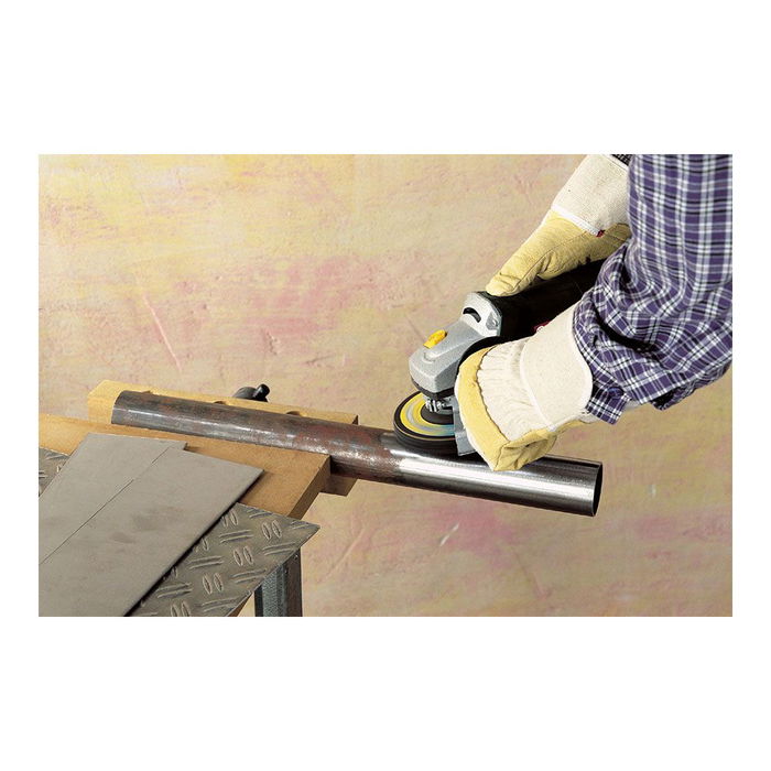 Wolfcraft 1673000 Disco de Limpiar Universal, Diámetro de Trabajo Ø 115 mm, Alojamiento del Agujero 22,23 mm