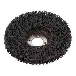 Wolfcraft 1673000 Disco de Limpiar Universal, Diámetro de Trabajo Ø 115 mm, Alojamiento del Agujero 22,23 mm