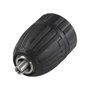 Wolfcraft Portabrocas de Acción Rápida Economy Line, Sujección 1.5-13 mm, Conexión Roscada ½"-20 mm
