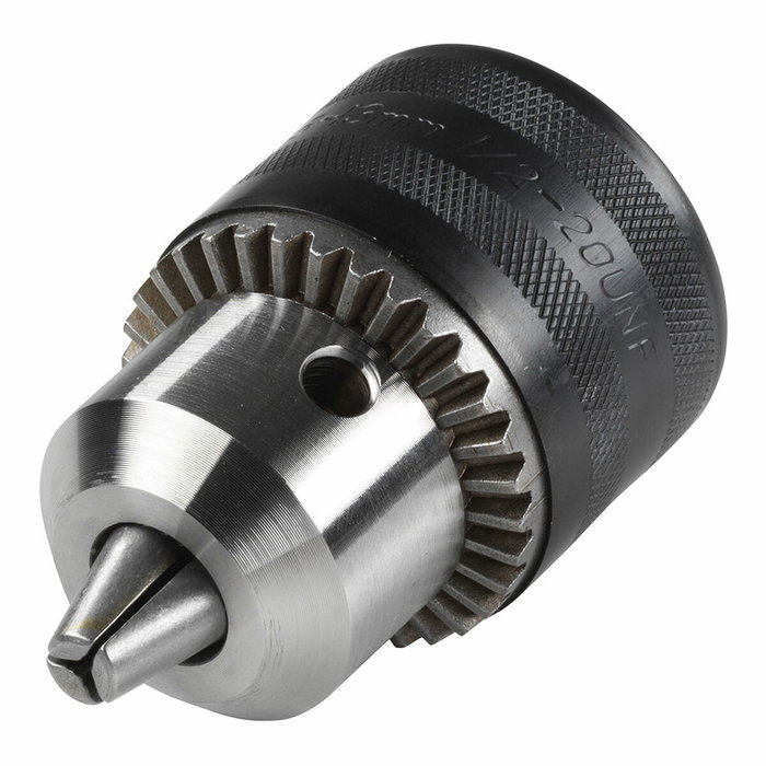 Wolfcraft Portabrocas de llave economy 1.5-13 mm - ½ pulg - 20 mm