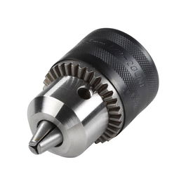 Wolfcraft Portabrocas de Llave, Ancho de Sujeción 1.5-13 mm, Conexión Roscada 1/2 Pulg - 20 mm, Portabrocas Economy Line