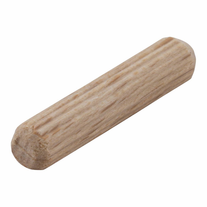 Wolfcraft Bolsa con 200 espigas corrugadas de madera de 6x30 mm Wolfcraft Bolsa con 200 espigas corrugadas de madera de 6x30 mm