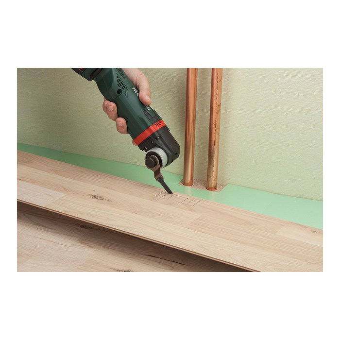 Wolfcraft 3990000 Sierra de Inmersión Pro HCS, Ancho de Trabajo 28 mm, Enganche Universal