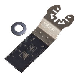 Wolfcraft Sierra de Inmersión Pro HCS - Ancho de Trabajo 28 mm con Enganche Universal, Referencia 3990000