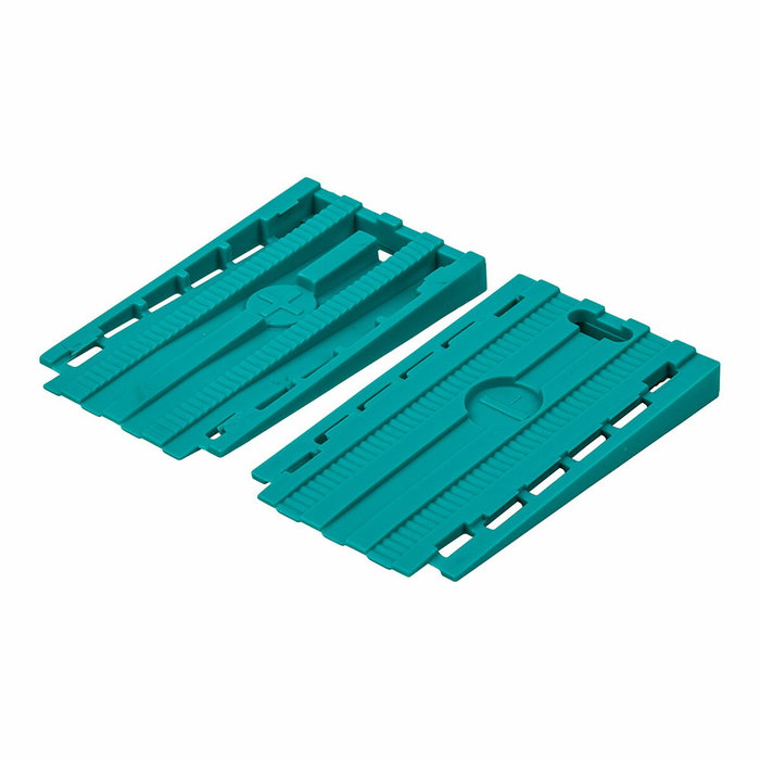 Wolfcraft Set de 30 Cuñas Universales 35 x 6 x 60 mm Wolfcraft Set de 30 Cuñas Universales 35 x 6 x 60 mm