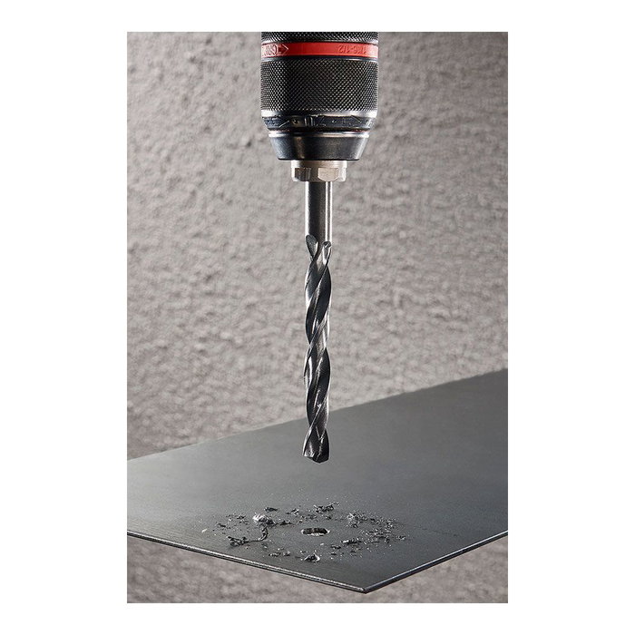 Wolfcraft Juego de 9 Brocas para Metales y Piedra