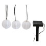 Lumineo Guirnalda Solar Exterior 7.5m IP44 Fijo Blanco