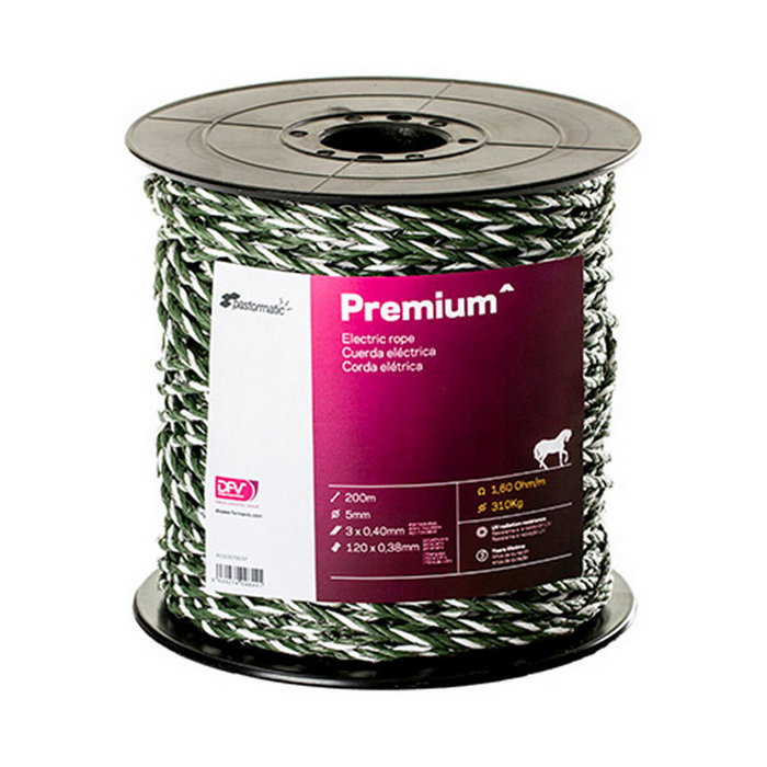 Pastormatic Cuerda conductora 5 mm 200 m