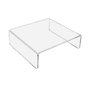 Compossar Peana de metacrilato 6 mm para monitor PC Transparente