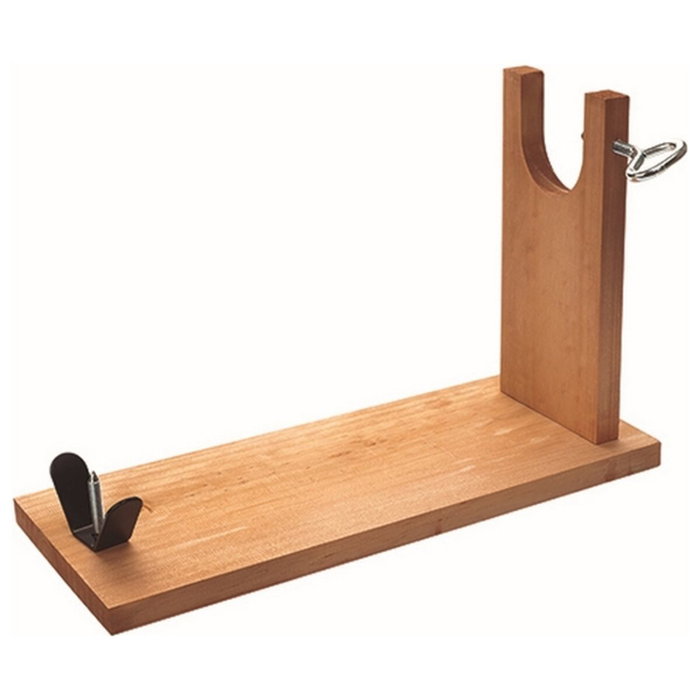San Ignacio Jamonero modelo Jaén de acero y madera 23 x 40 x 16 cm San Ignacio Jamonero modelo Jaén de acero y madera 23 x 40 x 16 cm