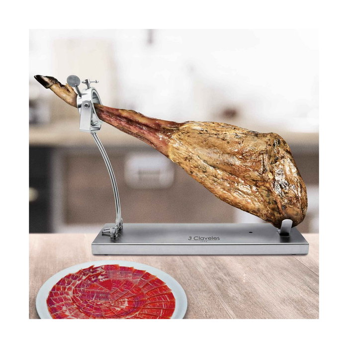 3 Claveles Jamonero con cabezal giratorio 39 x 50 x 16,5 cm