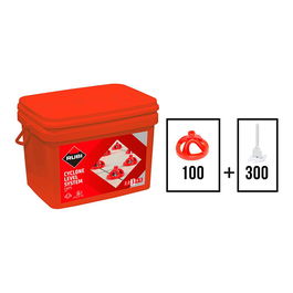 Rubi R35964 Kit Cyclone L.S. 1,5mm Sistema de Nivelación para Baldosas