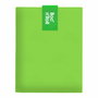 Boc´N´Roll Porta bocadillos Essential Green 11 x 15 cm