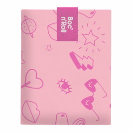 Boc´N´Roll Porta bocadillos reutilizable Essential Paint Unicorn 11 x 15 cm