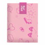 Boc´N´Roll Porta bocadillos reutilizable Essential Paint Unicorn 11 x 15 cm